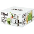 Libbey Glass 4PK 11OZ Rocks Glass 917CD